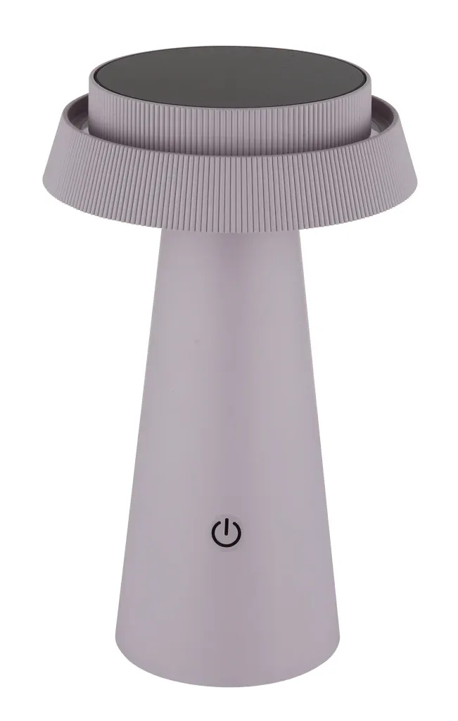 SOLARLEUCHTE KUNSTSTOFF PINK, 1XLED — slika 2