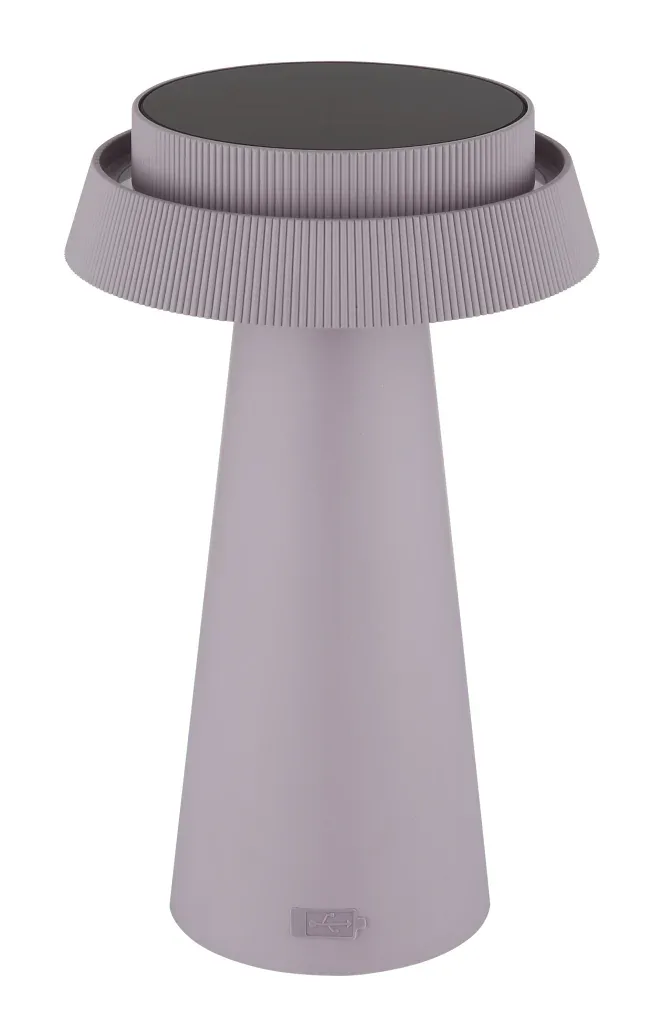 SOLARLEUCHTE KUNSTSTOFF PINK, 1XLED — slika 4