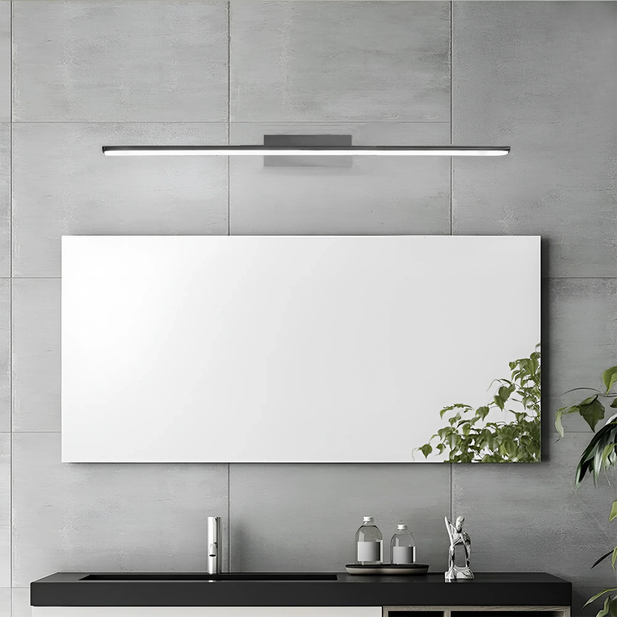 LED LAMPA ZA OGLEDALO 600MM 12W HROM CCT IP44 — slika 2