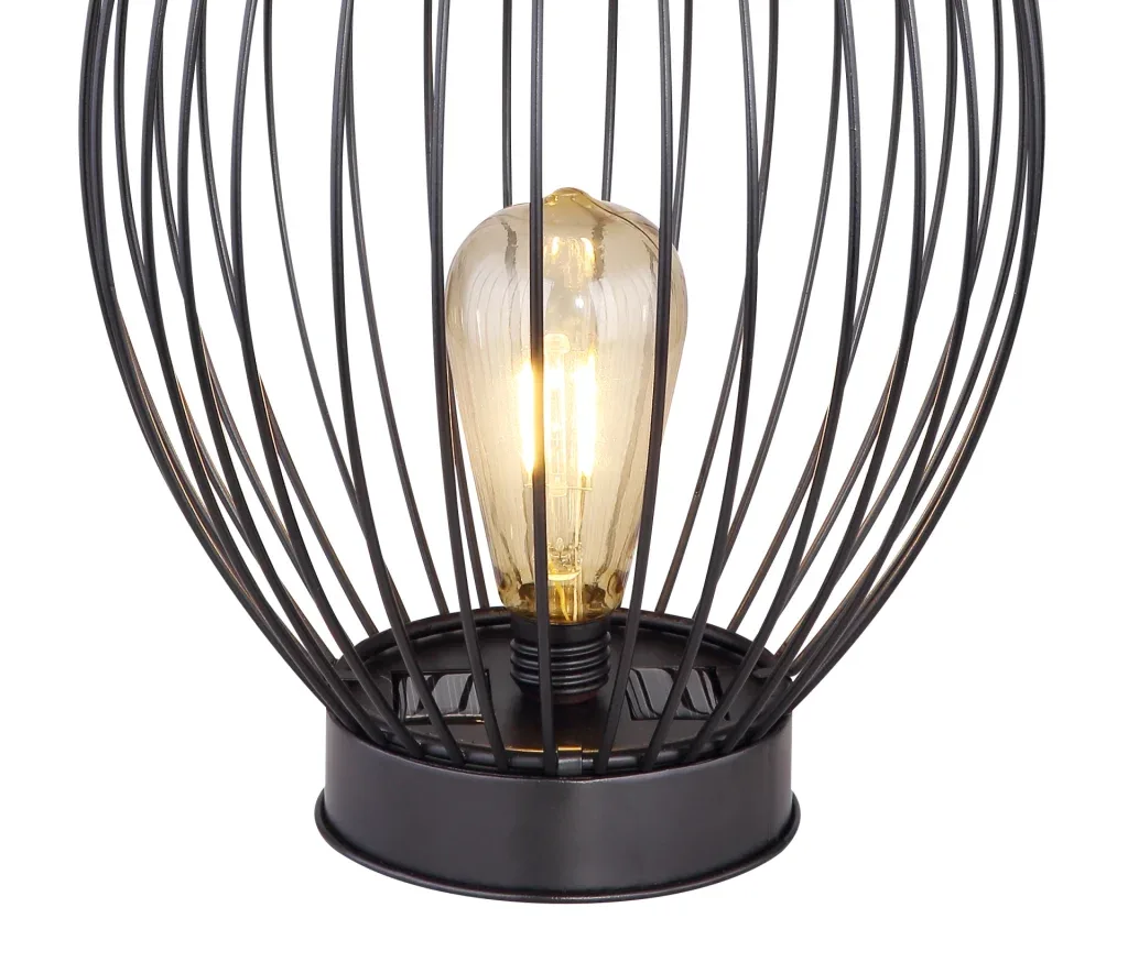 SOLARLEUCHTE METALL SCHWARZ, 1XLED — slika 3