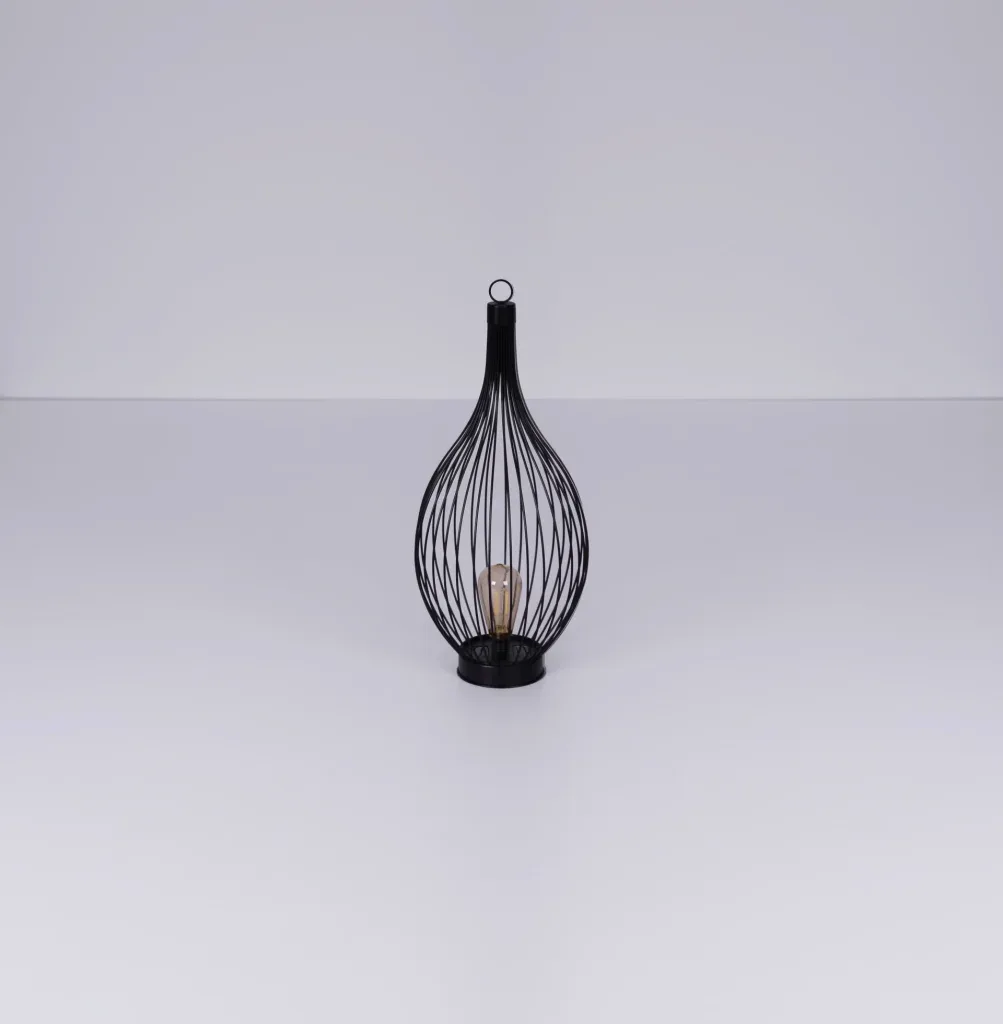 SOLARLEUCHTE METALL SCHWARZ, 1XLED — slika 6