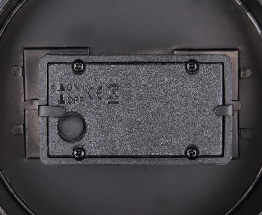 SOLARLEUCHTE METALL SCHWARZ, 1XLED — slika 9