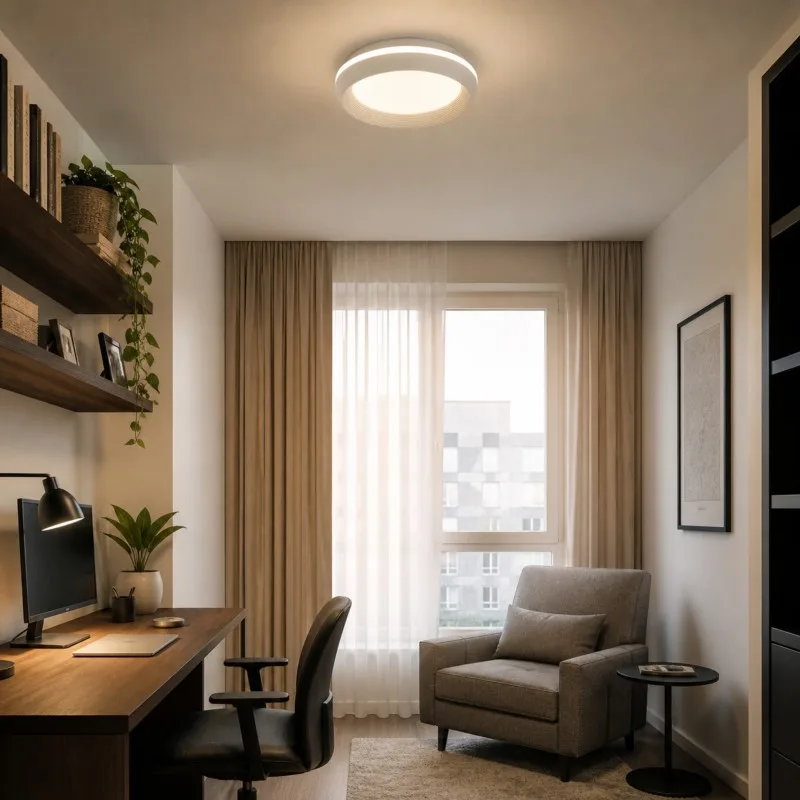 SOLEA 109 LED PLAFONJERA 24/48W CCT BELA DIMABILNA — slika 2