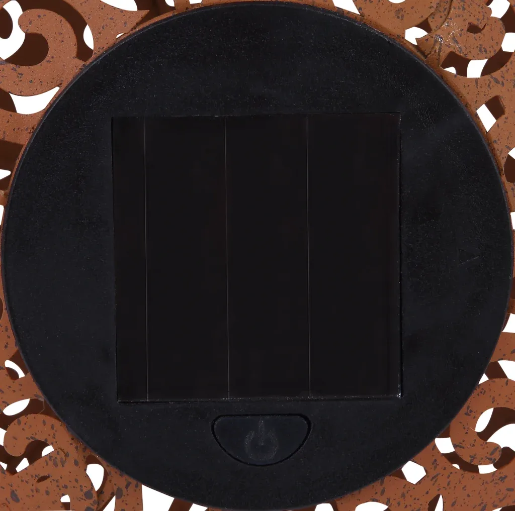 SOLARLEUCHTE METALL ROSTFARBEN, 1XLED — slika 3