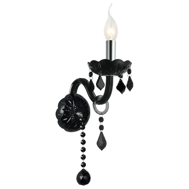 Zidna lampa ML1415-1 BK