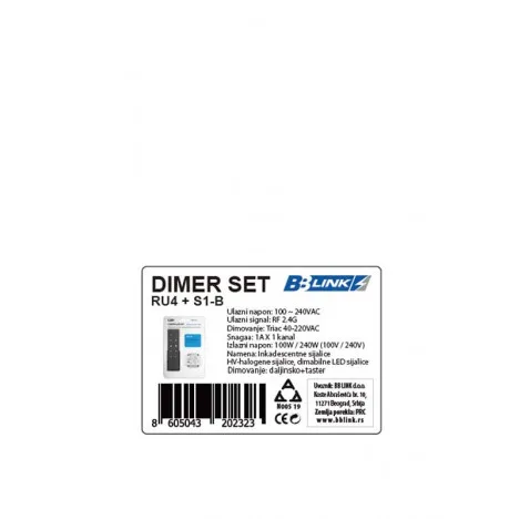 SKY DIMER SET RU4+S1-B — slika 4