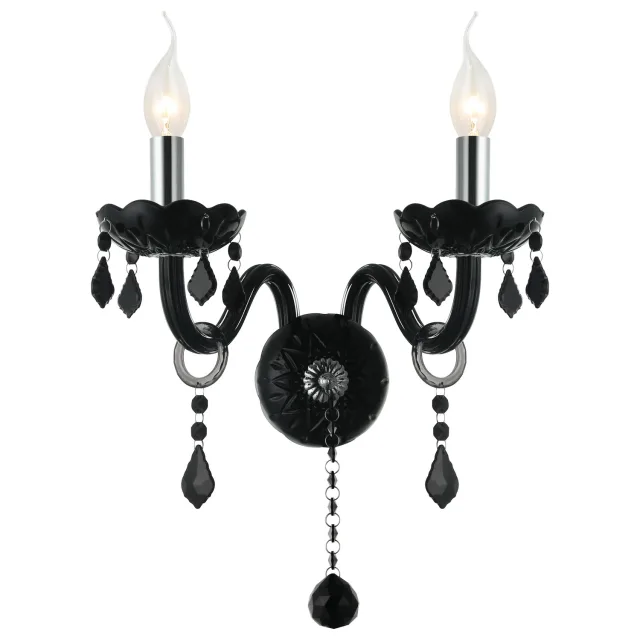 Zidna lampa ML1415-2 BK