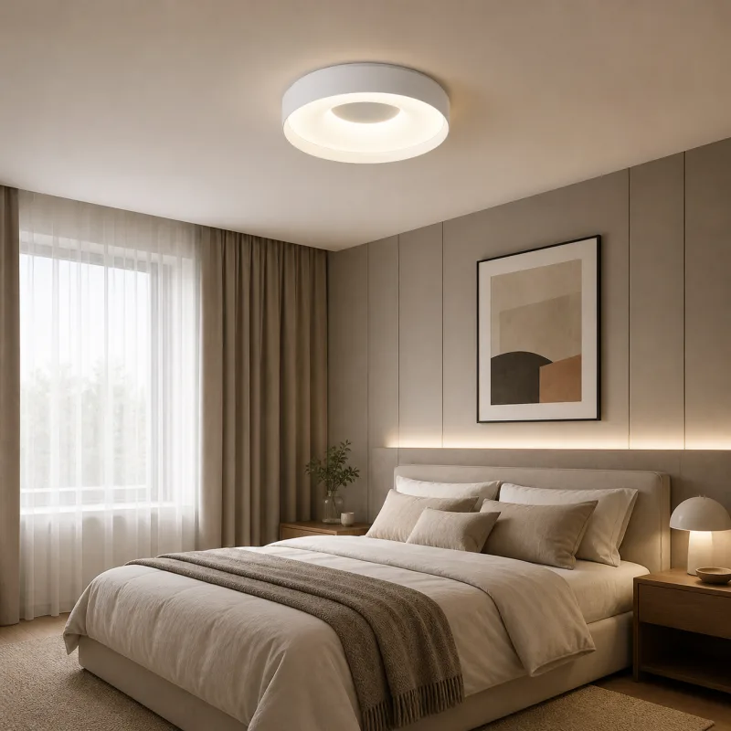 SOLEA 103 LED PLAFONJERA 24/48W CCT BELA DIMABILNA — slika 2