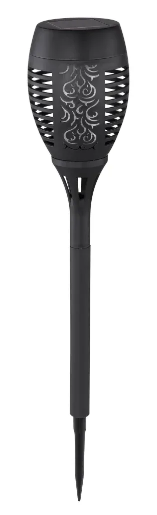 SOLARLEUCHTE KUNSTSTOFF SCHWARZ, 36XLED — slika 3