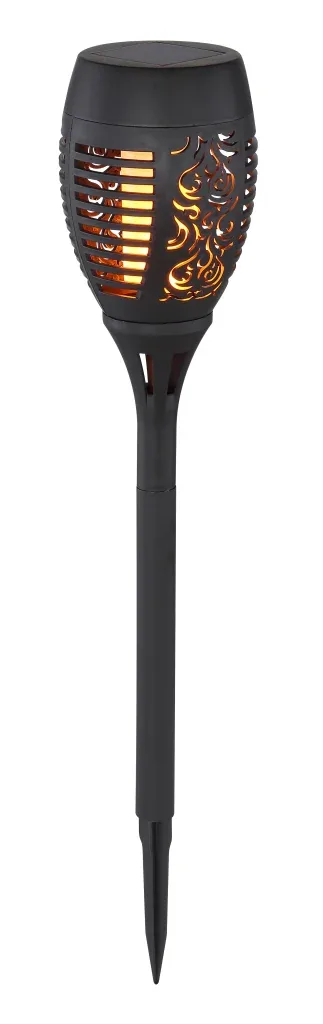 SOLARLEUCHTE KUNSTSTOFF SCHWARZ, 36XLED — slika 4