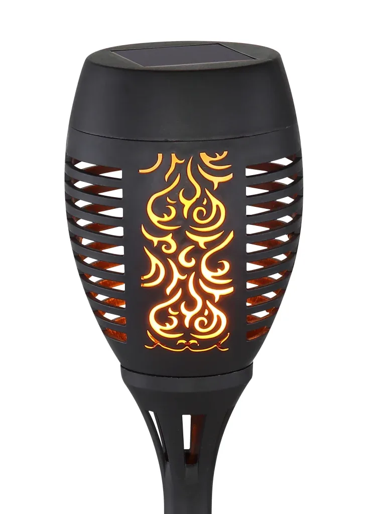 SOLARLEUCHTE KUNSTSTOFF SCHWARZ, 36XLED — slika 5