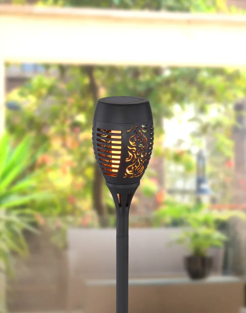 SOLARLEUCHTE KUNSTSTOFF SCHWARZ, 36XLED — slika 6