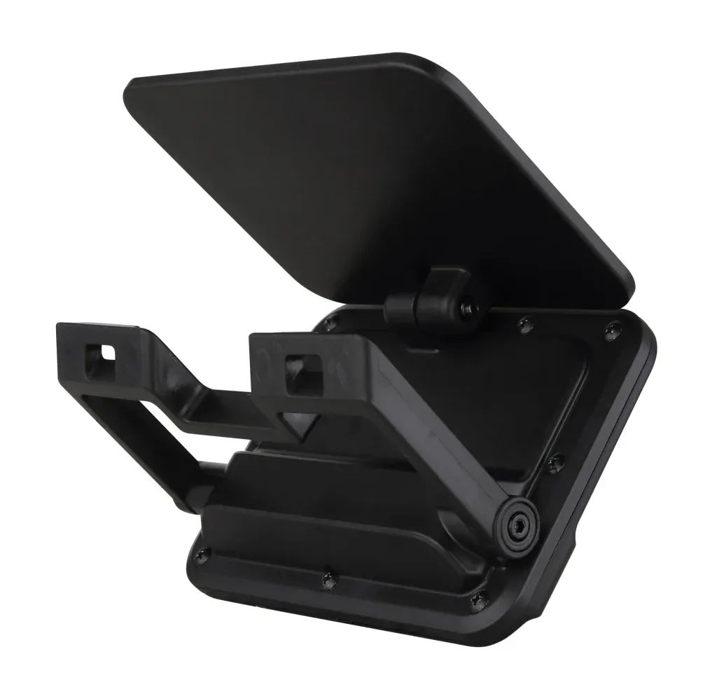SOLARLEUCHTE KUNSTSTOFF SCHWARZ MATT, 1XLED — slika 4