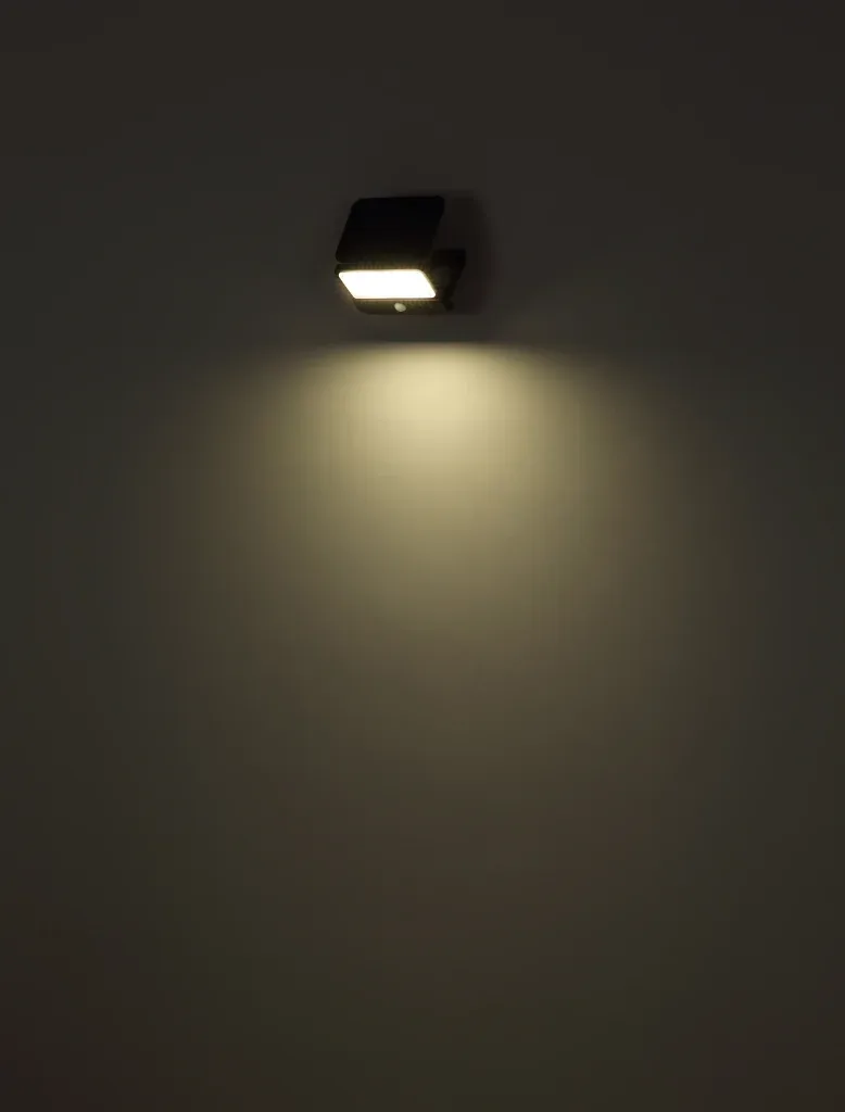 SOLARLEUCHTE KUNSTSTOFF SCHWARZ MATT, 1XLED — slika 5