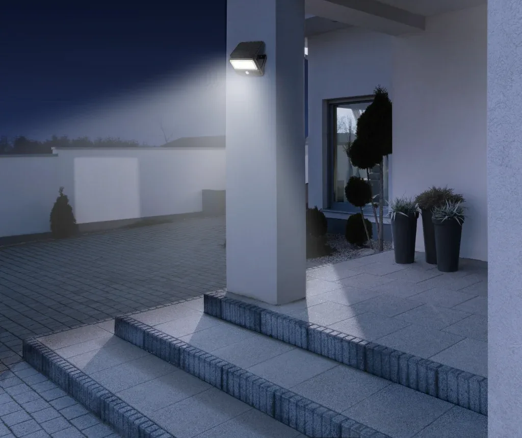 SOLARLEUCHTE KUNSTSTOFF SCHWARZ MATT, 1XLED — slika 6
