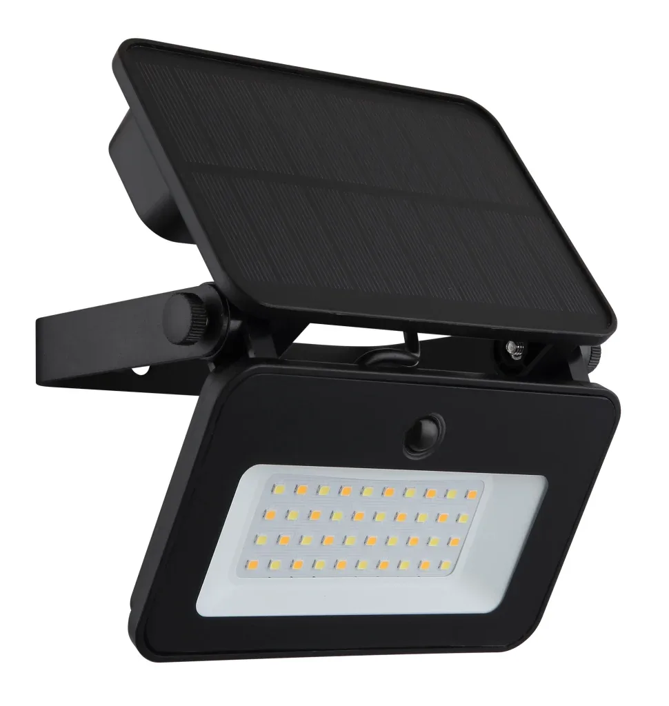 SOLARLEUCHTE METALL SCHWARZ MATT, 1XLED — slika 2