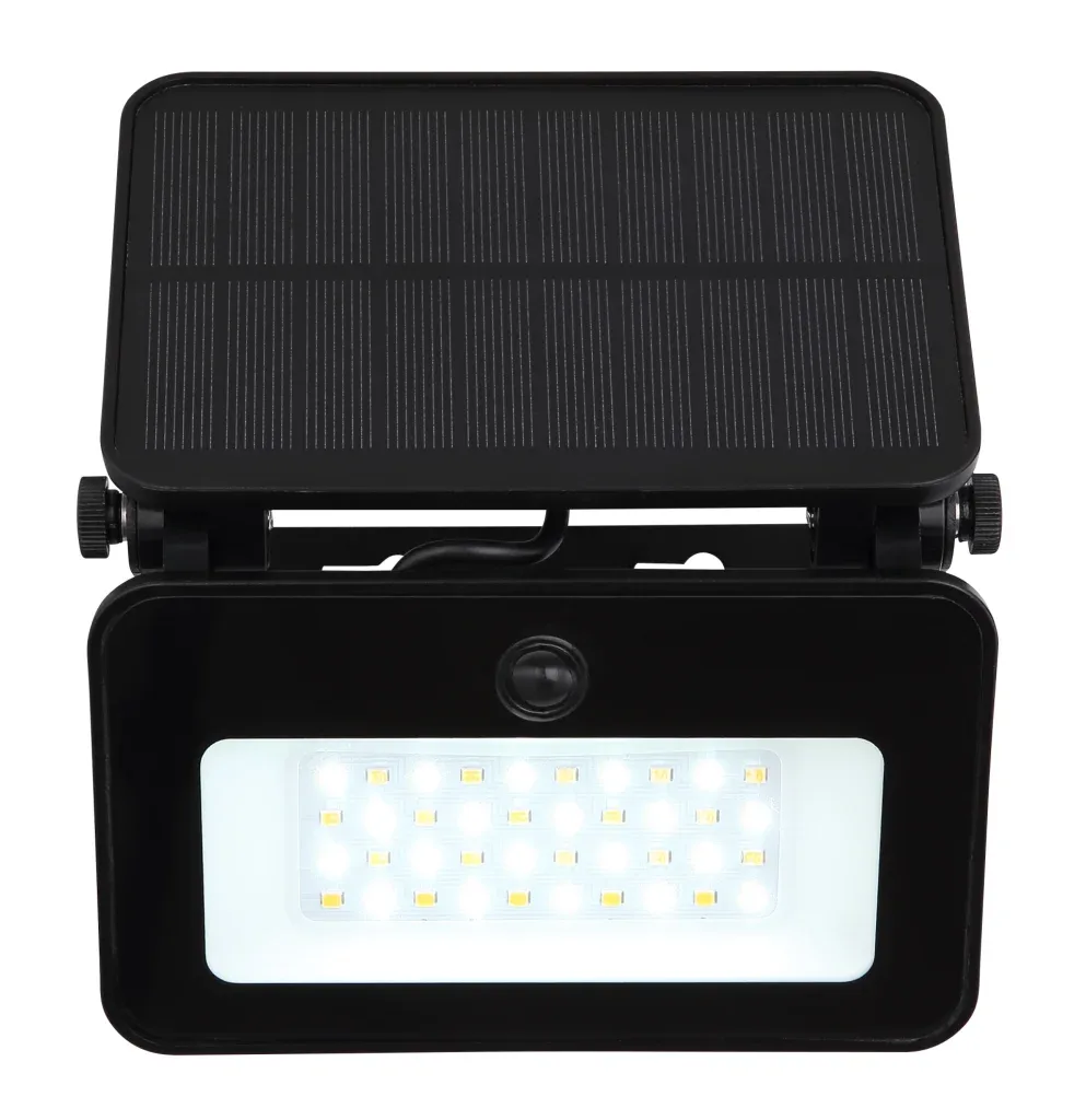 SOLARLEUCHTE METALL SCHWARZ MATT, 1XLED — slika 3