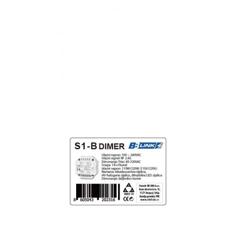 SKY DIMER S1-B — slika 3