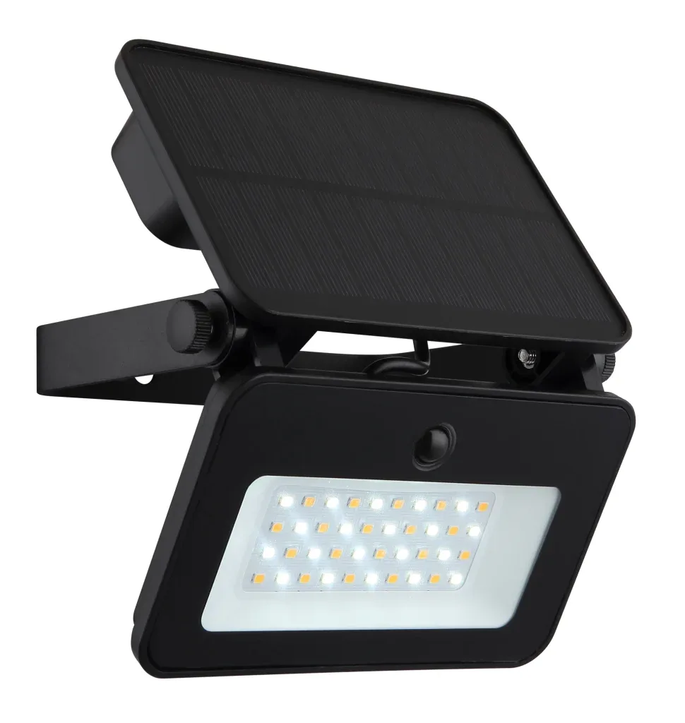 SOLARLEUCHTE METALL SCHWARZ MATT, 1XLED — slika 9