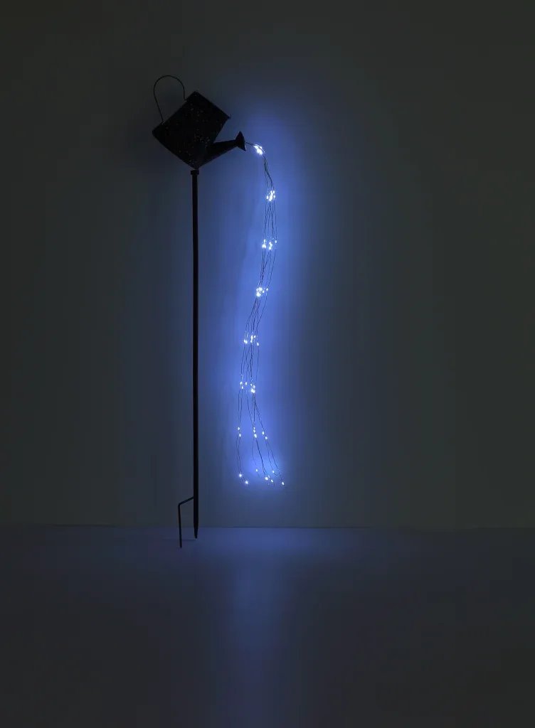 SOLARLEUCHTE METALL ROSTOPTIK, 64XLED — slika 3