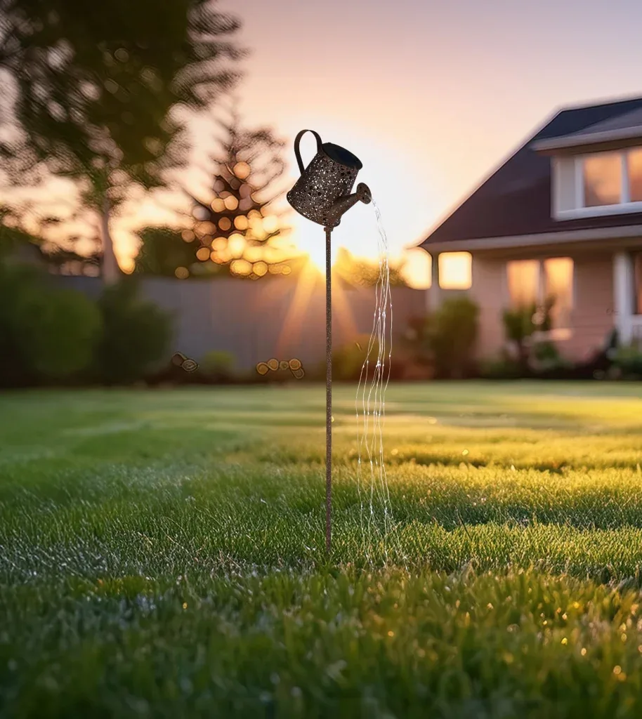 SOLARLEUCHTE METALL ROSTOPTIK, 64XLED — slika 4