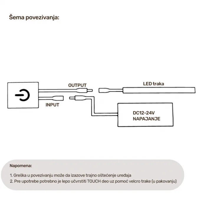 LED DIMER DT06 — slika 3