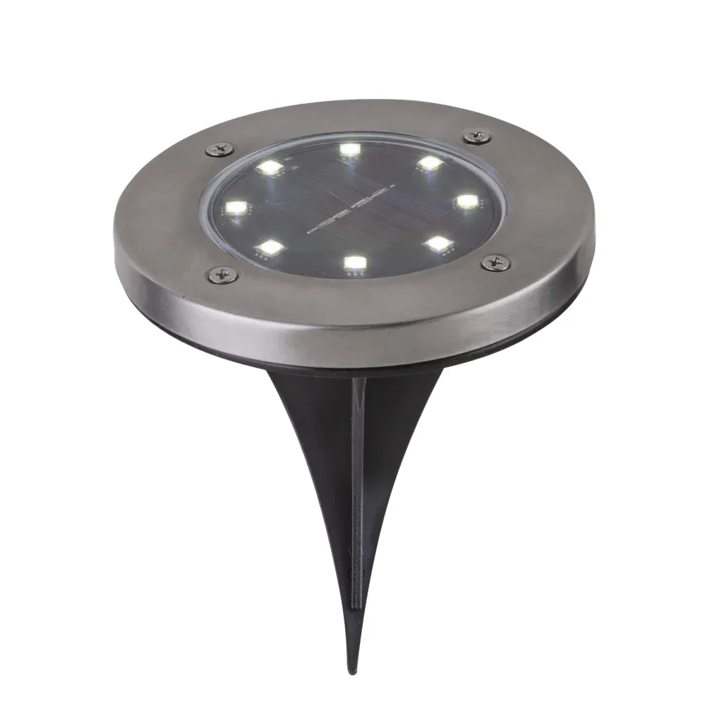 SOLARLEUCHTE EDELSTAHL, 8XLED — slika 2