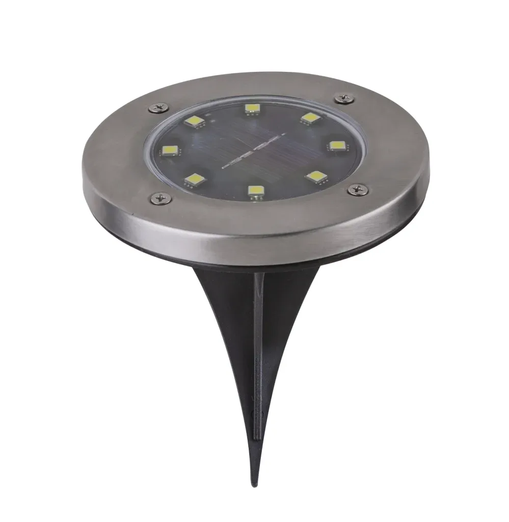 SOLARLEUCHTE EDELSTAHL, 8XLED — slika 3
