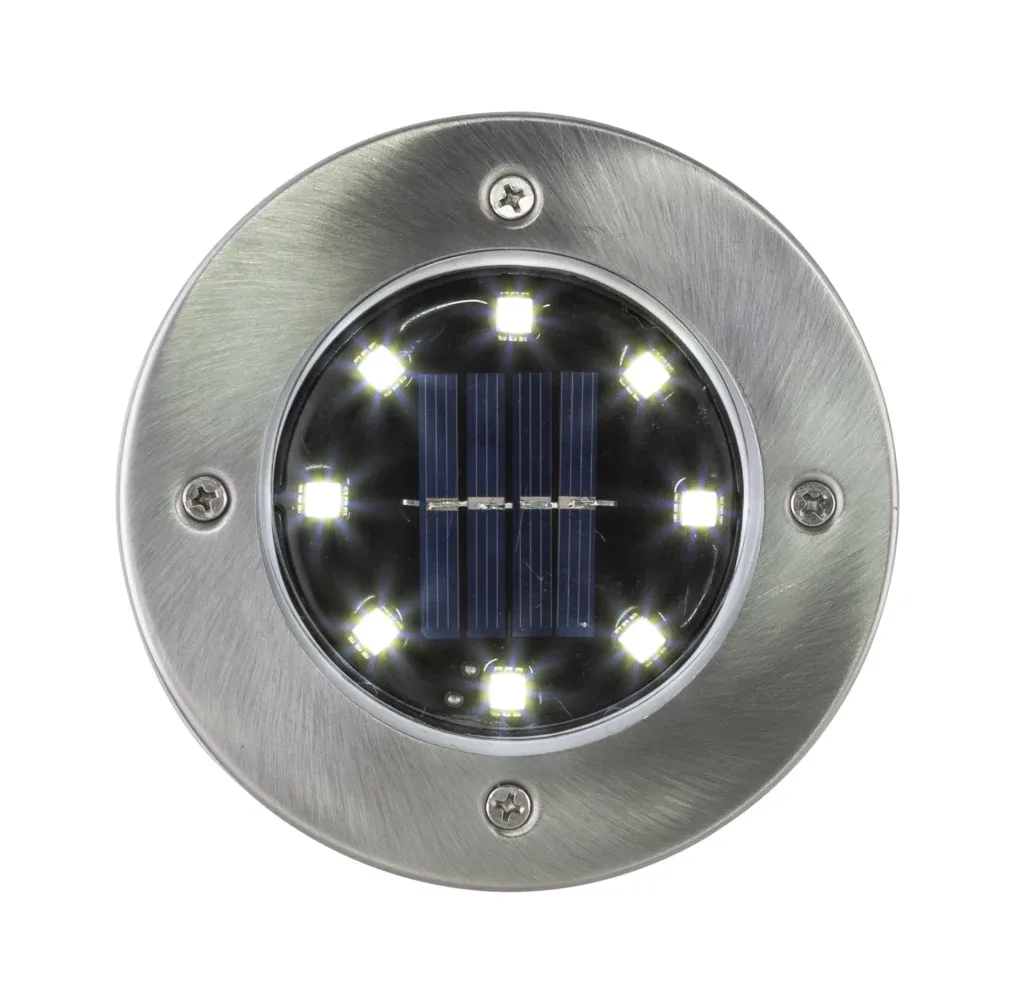 SOLARLEUCHTE EDELSTAHL, 8XLED — slika 4
