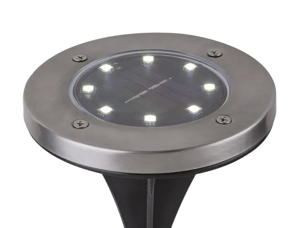SOLARLEUCHTE EDELSTAHL, 8XLED — slika 5