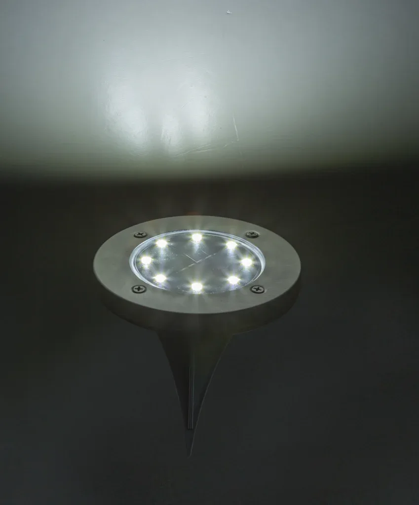 SOLARLEUCHTE EDELSTAHL, 8XLED — slika 6
