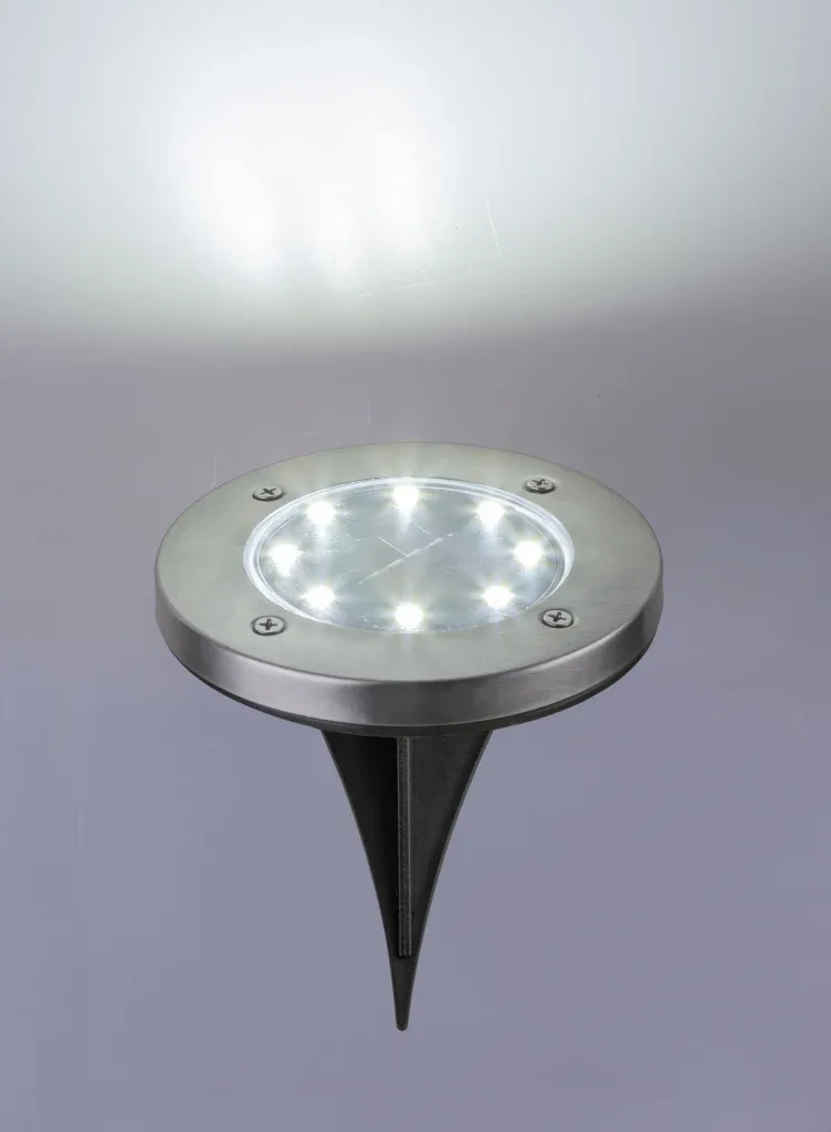 SOLARLEUCHTE EDELSTAHL, 8XLED — slika 7