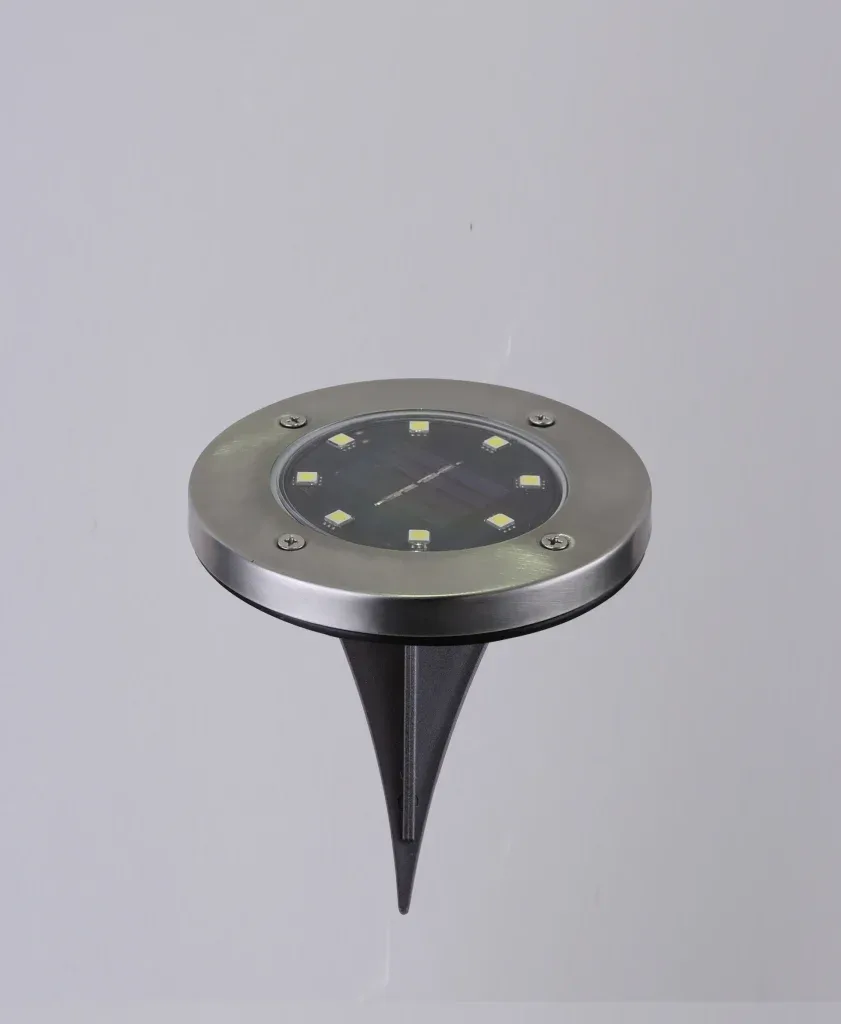 SOLARLEUCHTE EDELSTAHL, 8XLED — slika 8