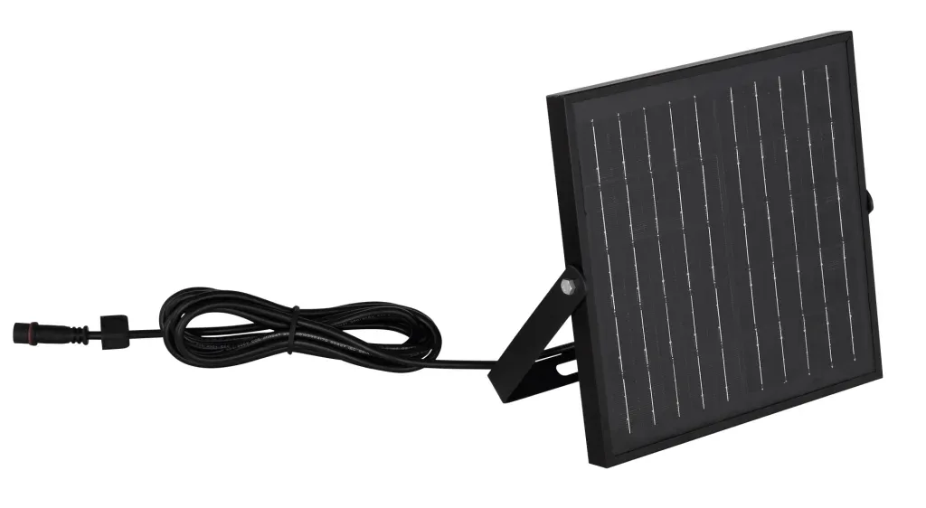 SOLARLEUCHTE KUNSTSTOFF SCHWARZ MATT, 1XLED — slika 7