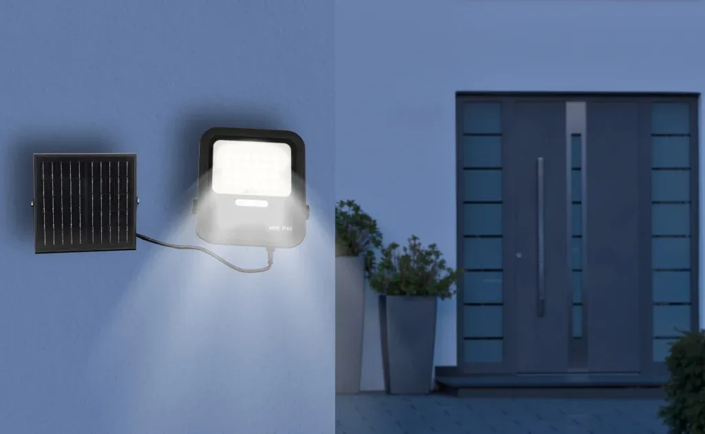 SOLARLEUCHTE KUNSTSTOFF SCHWARZ MATT, 1XLED — slika 10