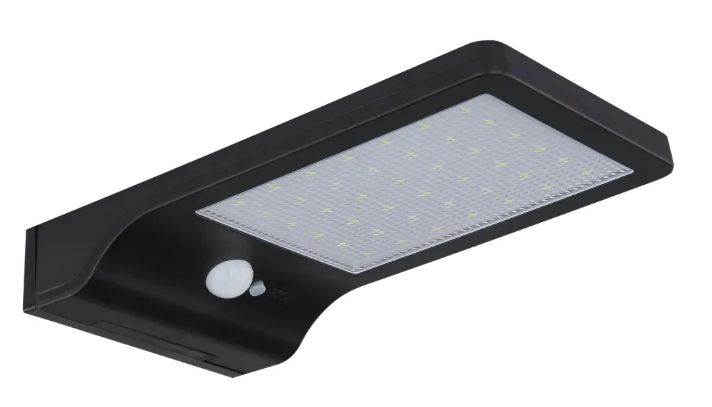 SOLARLEUCHTE KUNSTSTOFF SCHWARZ MATT, 1XLED — slika 2