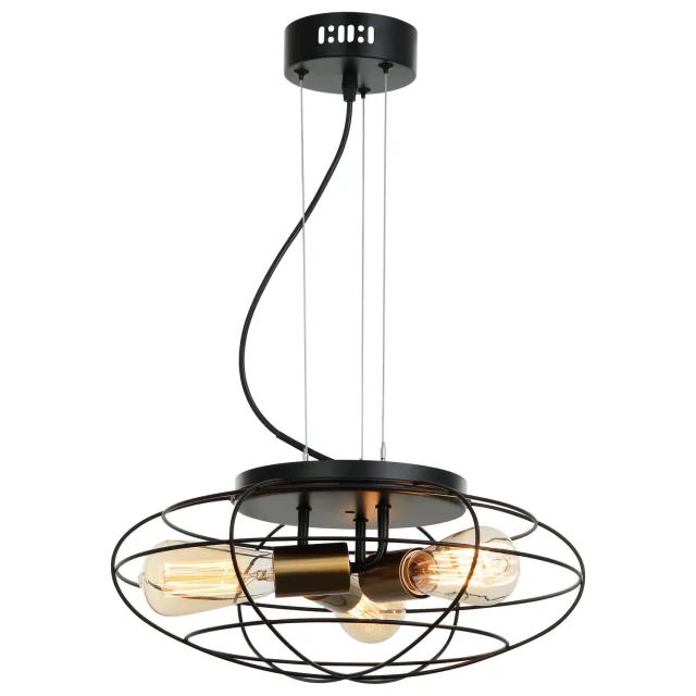 Luster F7247-3V BK