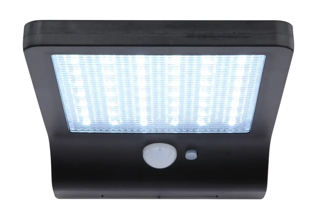 SOLARLEUCHTE KUNSTSTOFF SCHWARZ MATT, 1XLED — slika 3