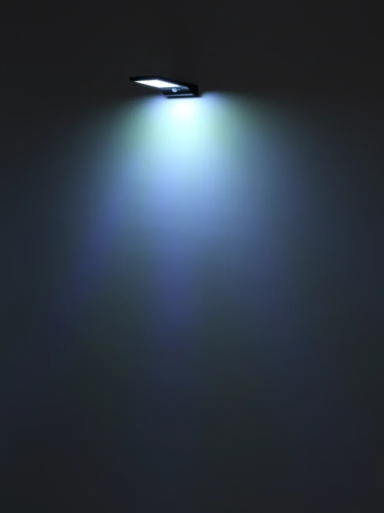 SOLARLEUCHTE KUNSTSTOFF SCHWARZ MATT, 1XLED — slika 5