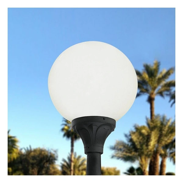 Spoljna lampa GLOBE 400 OPAL BK — slika 2