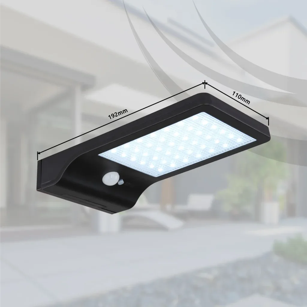 SOLARLEUCHTE KUNSTSTOFF SCHWARZ MATT, 1XLED — slika 7
