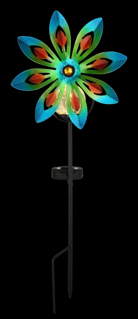 SOLARLEUCHTE METALL BUNT, 1XLED — slika 8