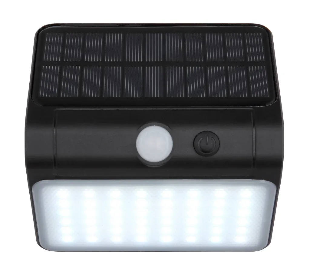 SOLARLEUCHTE KUNSTSTOFF SCHWARZ MATT, 1XLED — slika 3