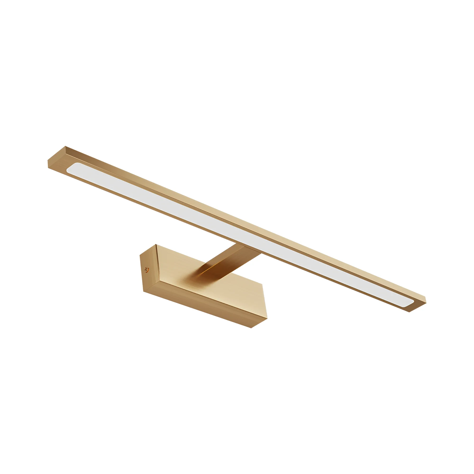 LED LAMPA ZA OGLEDALO 600MM 12W ZLATNI CCT IP44 — slika 3