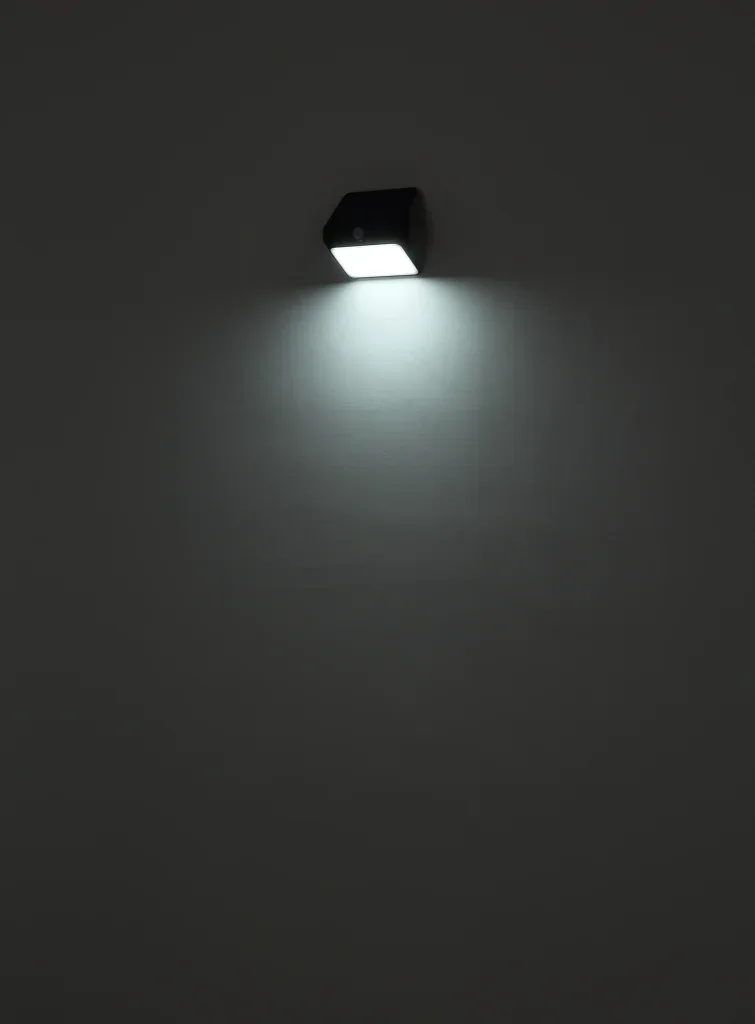 SOLARLEUCHTE KUNSTSTOFF SCHWARZ MATT, 1XLED — slika 5