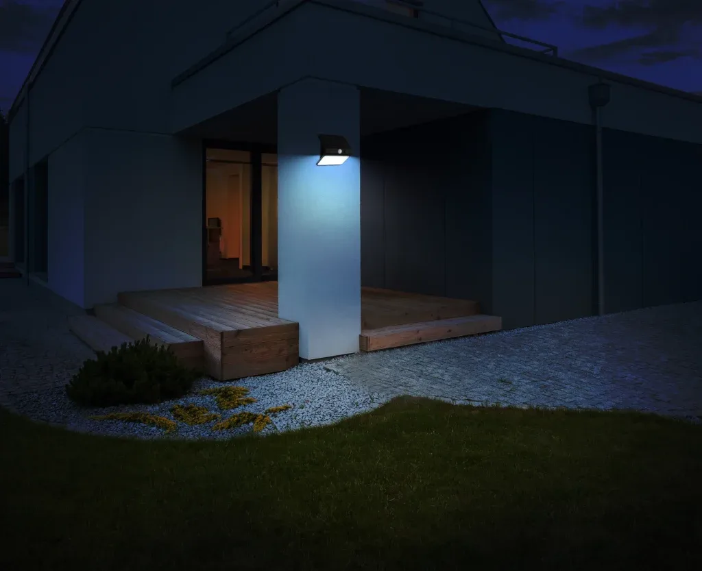 SOLARLEUCHTE KUNSTSTOFF SCHWARZ MATT, 1XLED — slika 6