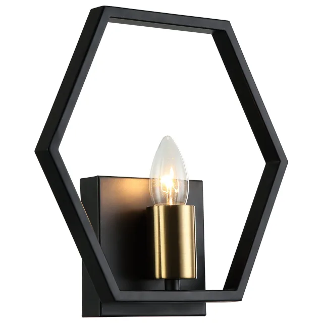 Zidna lampa F7257-1Z BK