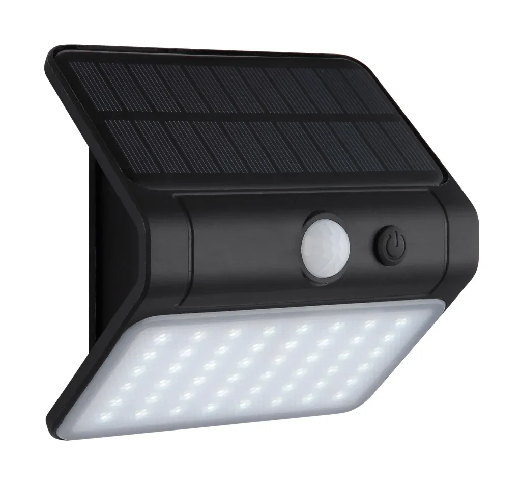 SOLARLEUCHTE KUNSTSTOFF SCHWARZ MATT, 1XLED — slika 7
