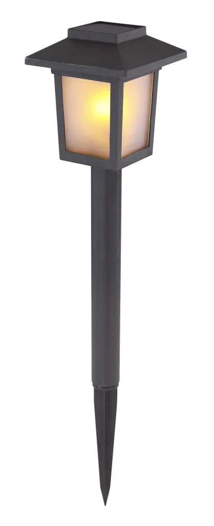 SOLARLEUCHTE KUNSTSTOFF SCHWARZ, 10XLED — slika 3