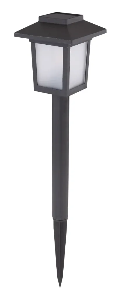 SOLARLEUCHTE KUNSTSTOFF SCHWARZ, 10XLED — slika 4